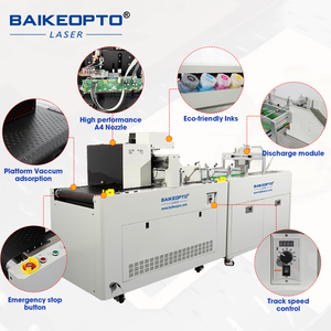 <span class=keywords><strong>Imprimante</strong></span> numérique automatique pour cartons ondulés, machine d'impression d'emballages en carton en une seule passe - Product Image 2