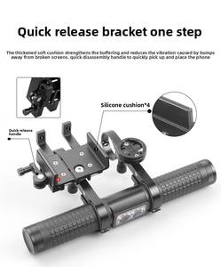 Support d'extension de phare de vélo multifonctionnel 1200Lm IPX65 étanche 10000mAh USB rechargeable Support de téléphone Support de montre - Product Image 2