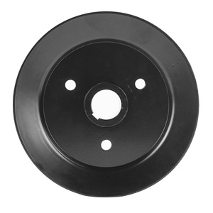 Polea PULLEY1-413424 A10285 Negra, Accesorio para Cortacésped, Repuesto para Usuarios de Cortacéspedes - Product Image 1