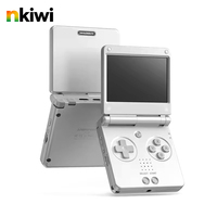 Console de jeu portable rétro ANBERNIC RG SP Clamshell, écran IPS de 3,4 pouces, lecteur de jeux portable, système d'exploitation Linux, Wi-Fi, batterie de 3300 mAh