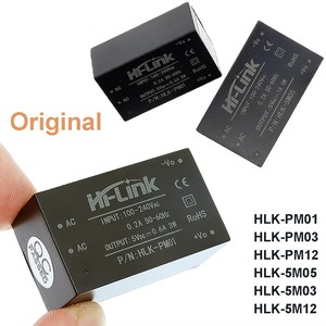 Module d'alimentation intelligent CHY HLK-PM01 HLK-PM03 HLK-PM12 AC-DC 220V 5V/3.3V/12V Mini DIP Package 3W/5W personnalisé - Product Image 6