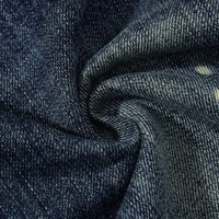 Jean ample vintage Huanqiu pour homme, coupe large, délavé foncé, effet éclaboussures de peinture, style streetwear, décontracté, en denim pour le quotidien