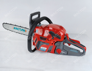New Single Cylinder <b>Petrol</b>/Gasoline Chainsaw 52cc Industrial Grade Wood Cutting Machine - Product Image 3