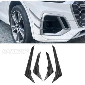 Divisor Lateral de Parachoques Delantero para Auto, Kit de Alerón para Carrocería, Compatible con Audi Q5 2020-2024, Accesorios para Auto - Product Image 3