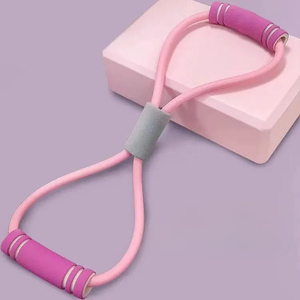 Banda elástica de yoga Equipo de fitness para el hogar Apertura de hombro mejorada portátil y embellecimiento de espalda Cuerda de tensión de 8 líneas - Product Image 2