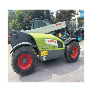 Carretilla elevadora alemana Claas 6030cp usada de 3 toneladas, elevador de motor diésel multifuncional CLAAS 6030CP de alta calidad para ingeniería - Product Image 1