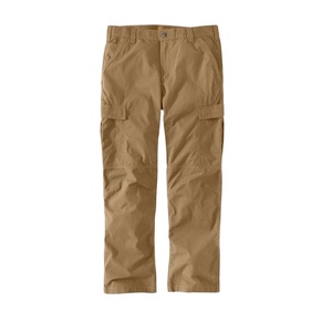 Pantalones largos holgados para correr de Hip Hop para hombre, Pantalones chinos pesados, pantalones cargo de gran tamaño de algodón con múltiples bolsillos hechos en Bangladesh - Product Image 1