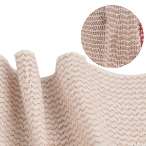 Ортопедический органический хлопок многоразовый компрессионный когезионный эластичный бинт с крючком и петлей - Product Image 2