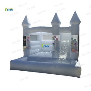 Château gonflable commercial <span class=keywords><strong>de</strong></span> château plein d'entrain <span class=keywords><strong>de</strong></span> mariage <span class=keywords><strong>de</strong></span> maison <span class=keywords><strong>de</strong></span> rebond château sautant fait sur commande pour la fête d'enfants - Product Image 4