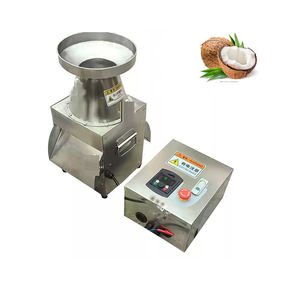 Petit hachoir à viande de noix de coco électrique haute efficacité commerciale cacahuète carotte gingembre Machine à râper la noix de coco - Product Image 1
