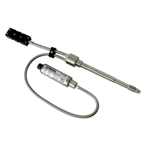 Dwel HPT loạt nhiệt độ cao làm tan chảy cảm biến máy phát áp lực 4-20mA 0-10V đầu dò sức mạnh công nghiệp - Product Image 2