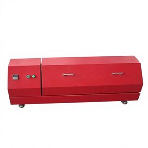 Machine d'essai d'abrasion micro-parçante pour granulats fins et grossiers, pierres routières, roches concassées, gravier et scories - Product Image 4