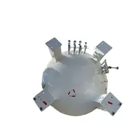 L'impianto di separazione dell'aria su larga scala utilizza il serbatoio di stoccaggio del Gas naturale di azoto liquido criogenico