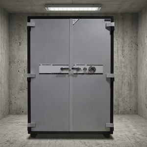 Customizable Large Electronic <b>Safe</b> HS-167E Modern Luxurious with <b>Key</b> <b>Lock</b> Adjustable Smart Shelf for <b>Safe</b> Storage - Product Image 2