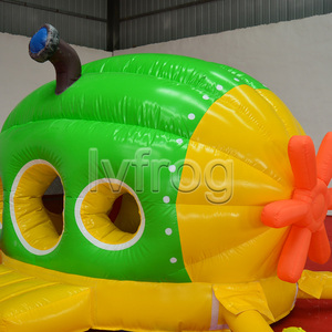 Trẻ em 'mini thư bị trả lại nhà tàu ngầm <span class=keywords><strong>Inflatable</strong></span> lâu đài thiết kế mới MOONWALK cho giải trí - Product Image 5