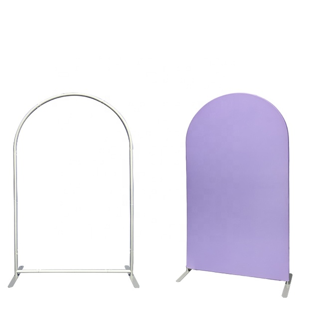 Arched Backdrop Stand Frame,Balloon Ceremony Arch Stand,Floral Wedding Party