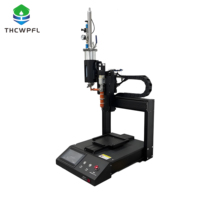 Machine de remplissage de pots d'extrait d'huile à haute viscosité jetable de 0,5 ml 1 ml, machine de distribution automatique de concentré d'huile de haute précision