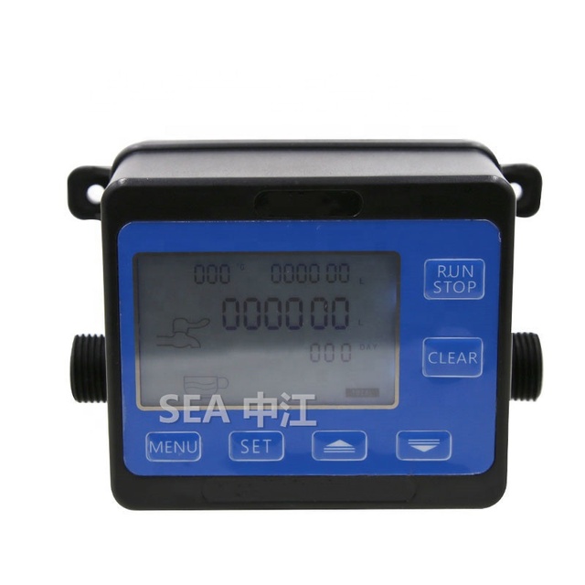 Smart Integrated Valve Electronic Water Meter Water Flow Meter Fill-O-Meter