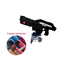 JSJM JSJM-CLTX0425 Machine d'arcade de tir vidéo pour jeux à monnayeur ALIENS 110V/220V Noir