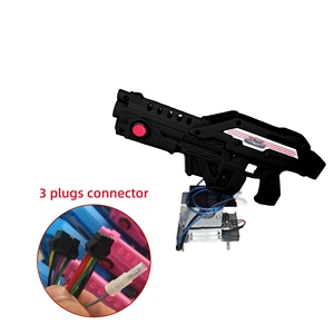 Trò chơi video Arcade Máy Bắn Súng mô hình súng cho người ngoài hành tinh Trò chơi bắn súng máy hoạt động bằng tiền xu - Product Image 4