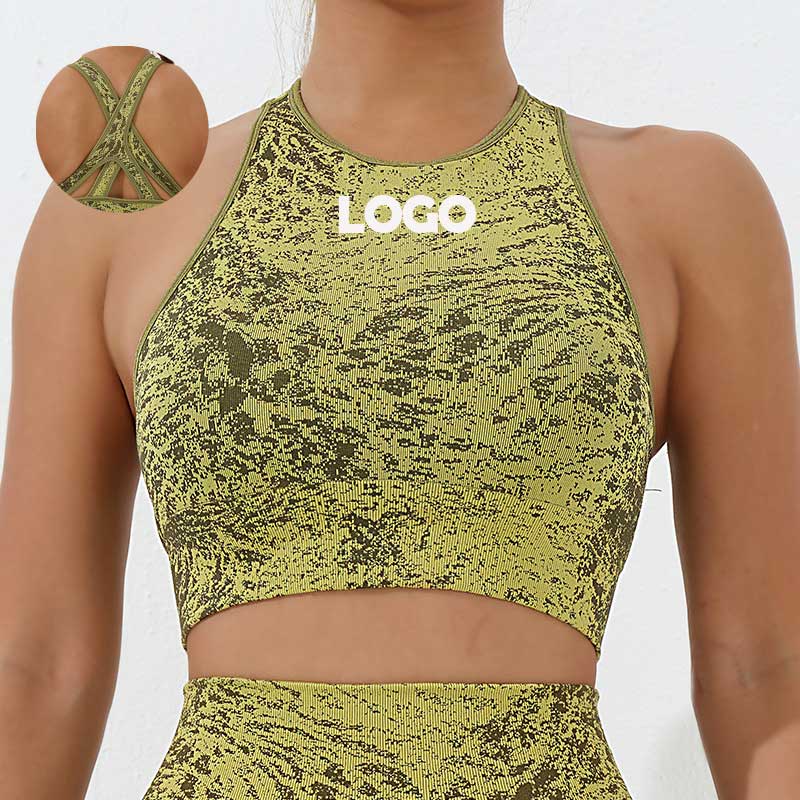 Seamless High Impact Back Proof Premium Yoga Tops Running Sports Comfort Workout Bra