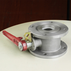 DN80/3-Inch Aluminum Alloy Straight-Through Ball Valve Two-Way Gas Station Sprinkler <b>Truck</b> Parts for Oil <b>Tanker</b> - Product Image 4