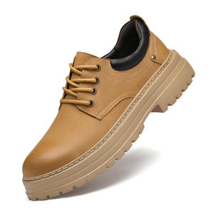 Zapatos Deportivos para Hombre, Modelo 2026 |   Botas de Trabajo Retro Americanas para Hombre |   Botas de Cuero Antideslizantes para Hombre - Product Image 2