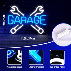 Garage neon LED dimmable USB powered ambient <b>light</b> store <b>window</b> decoration <b>light</b> street indicator <b>light</b> landscape <b>light</b> 5v - Product Image 1