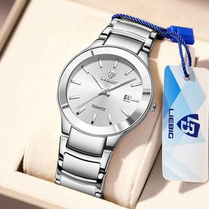 Reloj de Lujo Skmei L1034MSI, Reloj de Lujo de Acero Inoxidable Dorado para Hombre, Reloj de Pulsera para Hombre 2024 Resistente al Agua, Orologio Uomo - Product Image 6