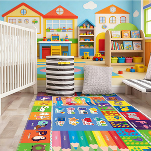 Tappeto da Gioco Spesso Personalizzato <span class=keywords><strong>per</strong></span> <span class=keywords><strong>Bambini</strong></span>, Antiscivolo, <span class=keywords><strong>per</strong></span> Gattonare, Tappeto <span class=keywords><strong>per</strong></span> Asilo Nido - Product Image 6