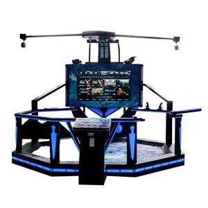 Parque colorido nueva máquina de juego que funciona con monedas <span class=keywords><strong>HTC</strong></span> VR Arcade de entretenimiento de alta calidad para gran oferta - Product Image 1