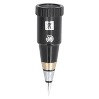 Testeur de pH et d'humidité du sol portable 005 avec précision de 0,1, hygromètre 10-80%, sonde métallique pour jardin, personnalisable OEM