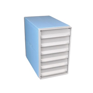 Armoire de stockage de cassettes de paraffine à 6 tiroirs pour blocs de paraffine de pathologie, type tiroir, pour laboratoire d'histologie - Product Image 6