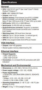 บอร์ด-CPU;PCA-6029G2-00A4(CPU:I7-6700 A DVANTECH และของแท้) - Product Image 2
