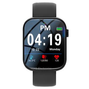 นาฬิกาสมาร์ทวอทช์อเนกประสงค์ AMOLED รุ่น Pro 10 Ultra สำหรับผู้ชาย ออกกำลังกายกลางแจ้ง กันน้ำ ใช้งานร่วมกับ <span class=keywords><strong>iPhone</strong></span> ได้ - Product Image 1