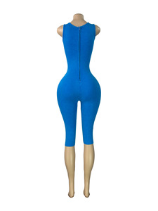 G05185C <span class=keywords><strong>Tuta</strong></span> Senza Maniche <span class=keywords><strong>a</strong></span> <span class=keywords><strong>Costine</strong></span> da Donna Autunno 2026 - Product Image 6
