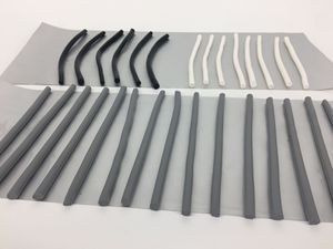 DELLY GP Mastic silicone acétique certifié ISO9001 CE, étanche, à séchage rapide, colle pour verre pour fenêtres, portes, aquariums et scellement général - Product Image 4