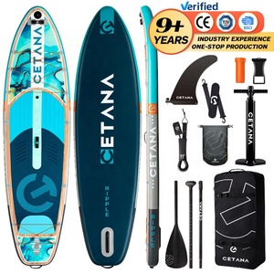 กระดานซัพแบบเป่าลม รุ่นยอดนิยม สำหรับเล่นน้ำ ยี่ห้อ Professional Paddleboard รุ่น CT03-2 - Product Image 1