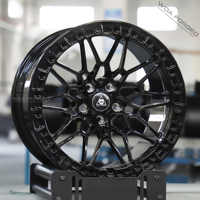 Jantes de dragster Woaforged Custom 826M style OEM Beadlock 18 pouces pour BMW M3 G80 G81 en aluminium forgé léger