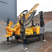 Foreuse RC à prix d'usine avec changement automatique de tige pour l'exploration minière, profondeur 200M