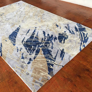 Soggiorno fatto a mano dal Design moderno astratto, camera da <span class=keywords><strong>letto</strong></span>, moquette e <span class=keywords><strong>tappeto</strong></span> della sala da pranzo dalla fabbrica di tappeti cinesi - Product Image 1