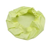 Casquette ESD blanche personnalisée pour les travailleurs d'usine électronique, chapeau de salle blanche antistatique, chapeau de travail antistatique sans poussière