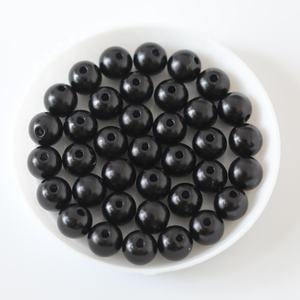 도매 공장 가격 6 <span class=keywords><strong>mm</strong></span> 크리스탈 AB 플라스틱 라운드 진주 구슬 의류 장식용 구멍 1 개 - Product Image 4