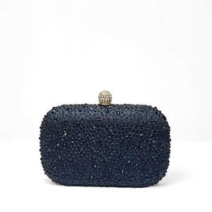 New Shiny Bling Luxury Evening Bags Women's Gold Silver <b>Wedding</b> <b>Clutch</b> with Rhinestone Purses Crystal Handbag Bag - Product Image 6