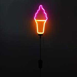 Cactus <span class=keywords><strong>Solare</strong></span> Palo del Giardino Luci Esterne <span class=keywords><strong>Solare</strong></span> Pathway Luce per Prato Patio Yard Passerella, Neon Verde di Illuminazione - Product Image 5