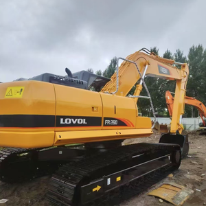 Zuverlässiger gebrauchter Lovol FR260 Hydraulik-Raupenbagger zum Verkauf – Flussbaggerarbeiten, langlebig, Lovol-Motor, Kernkomponenten 26 - Product Image 4