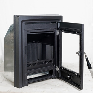 Poêle d'intérieur sans fumée, <span class=keywords><strong>insert</strong></span> de poêle à <span class=keywords><strong>bois</strong></span> pour salon, foyer encastré à <span class=keywords><strong>bois</strong></span> - Product Image 5
