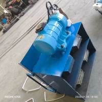 Machine manuelle de formage de blocs pour usage domestique Petites machines africaines en briques non cuites avec noyau moteur pour briques creuses en ciment