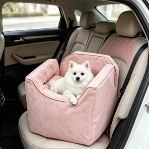 Housse Amovible et Lavable pour Siège Auto Chien – Protecteur de Siège Auto Luxe pour Animaux – Rehausseur de Siège Avant/Arrière pour Chien - Product Image 2