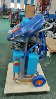 Équipement de pulvérisation polyuréthane polyurée avec pompe d'alimentation pour l'isolation par mousse, l'étanchéité, le revêtement et l'application par coulage